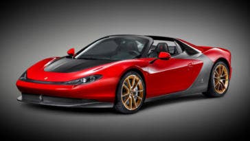 Ferrari Sergio, una Spider davvero speciale