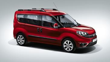 Fiat Doblò eletto "Light Van of the Year"