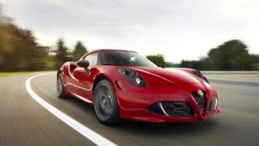 Alfa Romeo 4C