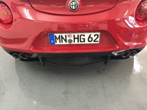 Alfa Romeo 4C G-Tech
