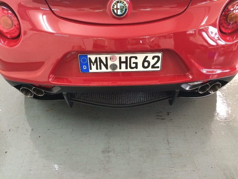 Alfa Romeo 4c Il Tuning Di G Tech
