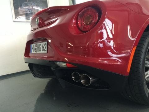 Alfa Romeo 4C G-Tech