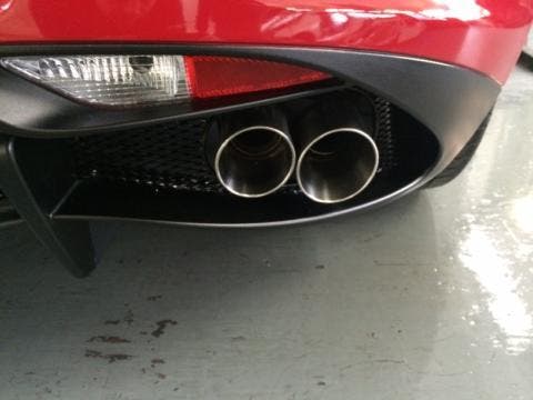 Alfa Romeo 4C G-Tech