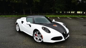 Alfa Romeo 4C G-Tech