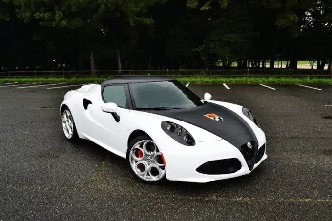 Alfa Romeo 4C G-Tech