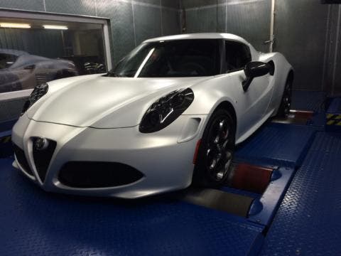 Alfa Romeo 4C G-Tech