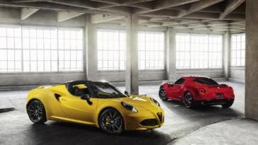 Alfa Romeo 4C Spider