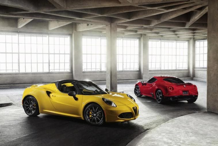 Alfa Romeo 4C Spider