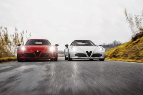 Alfa Romeo 4C Spider