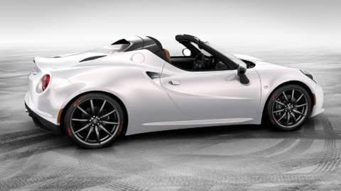 Alfa Romeo 4C Spider