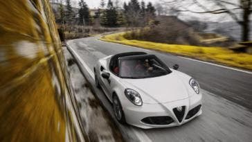 Alfa Romeo 4C Spider