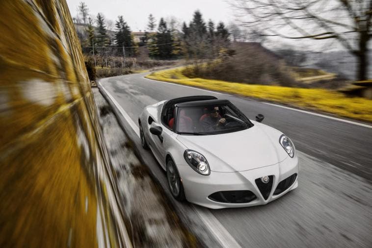 Alfa Romeo 4C Spider