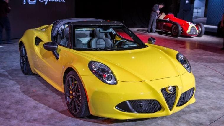 Alfa Romeo 4C Spider