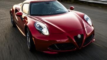 Alfa Romeo 4C
