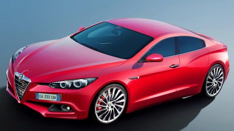 Alfa Romeo Giulia 2015 presentazione museo di Arese