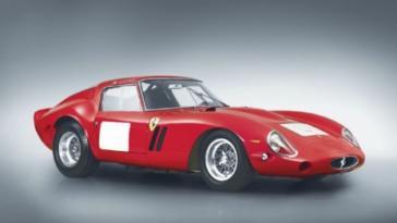 Ferrari 250 GTO classifica auto 2014 più care