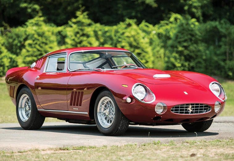 Ferrari 275 GTB Competizione asta