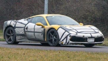 Ferrari 458 M