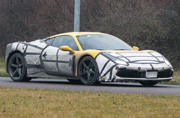 Ferrari 458 M