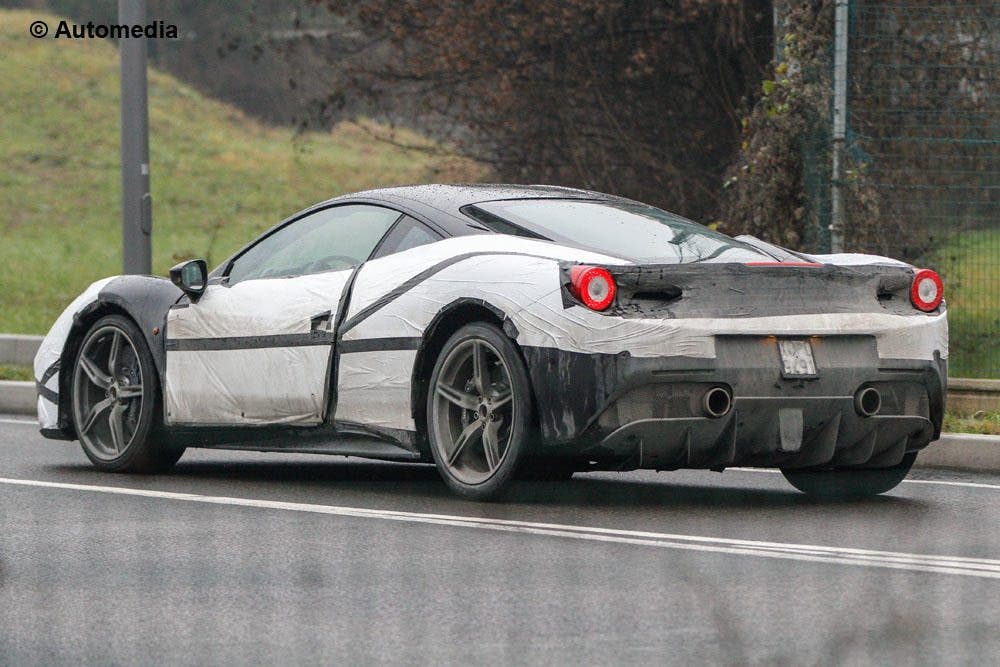 Ferrari 458 M