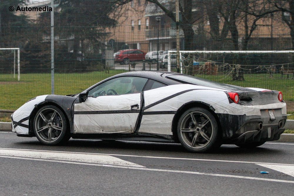 Ferrari 458 M