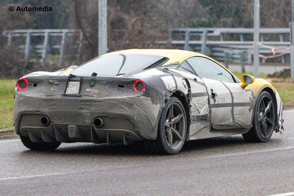 Ferrari 458 M