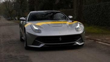 Ferrari F12 Berlinetta Special Edition Tour de France 64-1