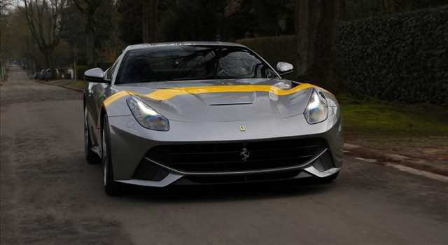 Ferrari F12 Berlinetta Special Edition Tour de France 64-1