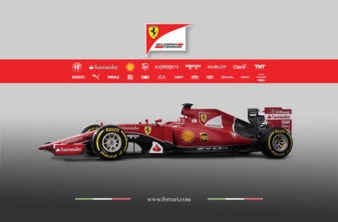 Ferrari SF15-T