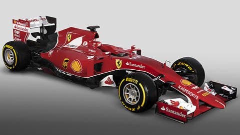 Ferrari SF15-T