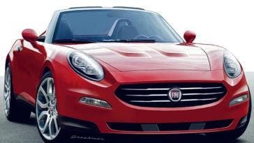 Fiat 124 spider