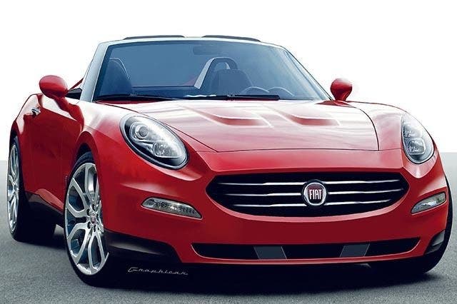 Fiat 124 spider