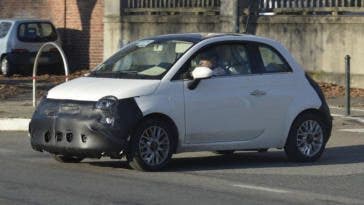 Fiat 500 restyling