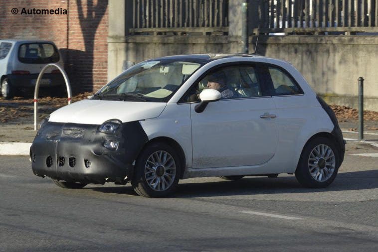 Fiat 500 restyling