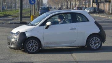 Fiat 500 restyling
