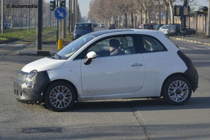 Fiat 500 restyling