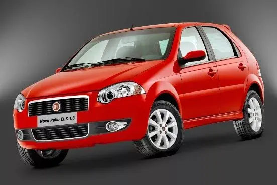 Fiat Palio Brasile mercato auto