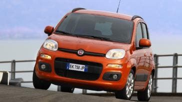 Fiat Panda Vendite 2014