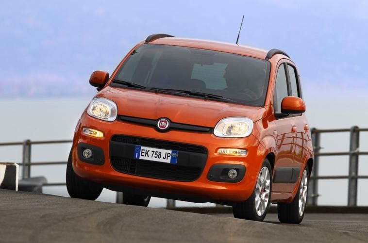 Fiat Panda Vendite 2014