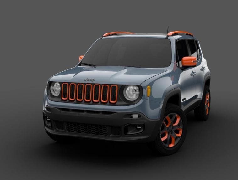 Jeep Renegade Urban