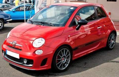 500 Abarth scheda tecnica storia