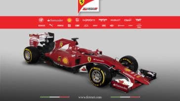Ferrari SF15-T