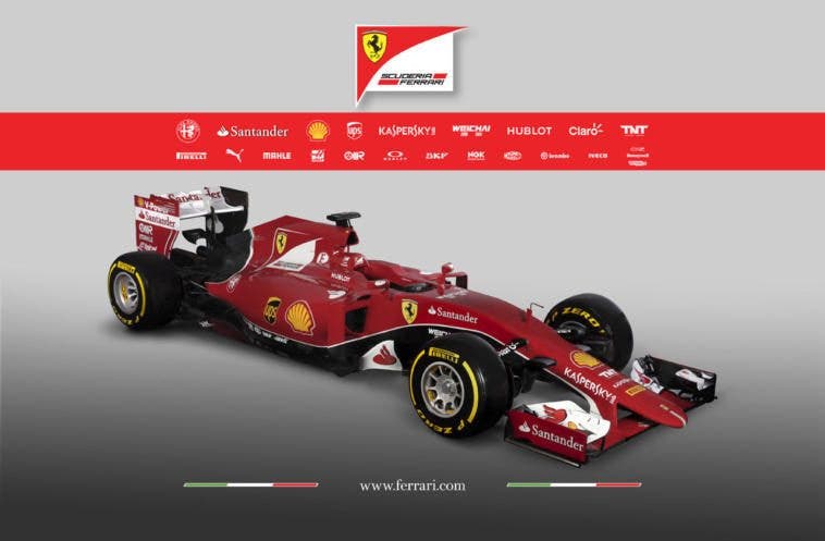 Ferrari SF15-T