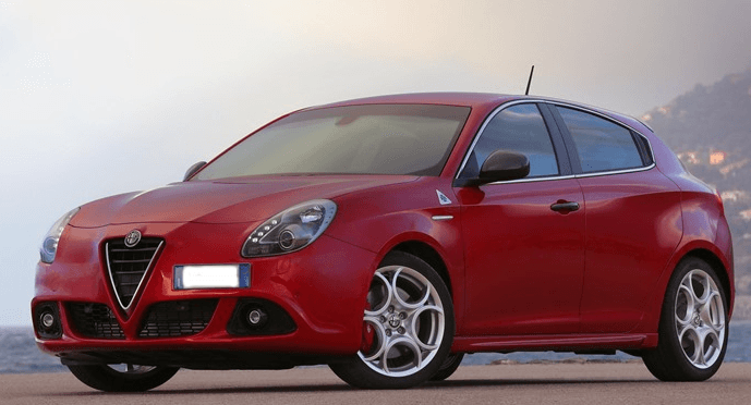 Alfa Romeo Giulietta Quadrifoglio Verde