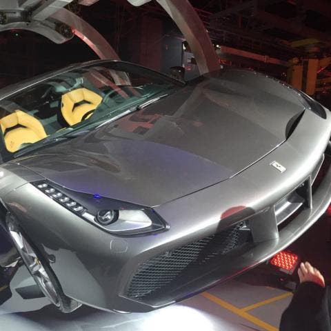 Ferrari 488 GTB