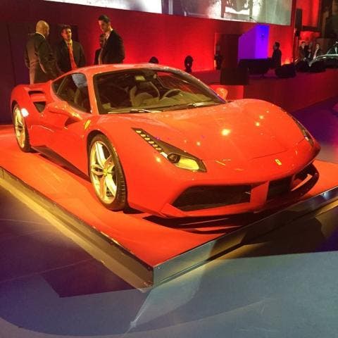 Ferrari 488 GTB