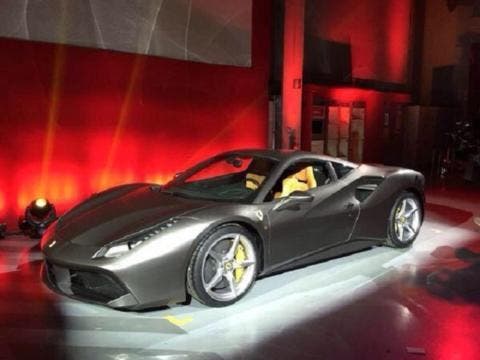 Ferrari 488 GTB