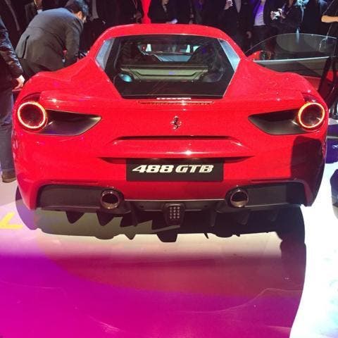 Ferrari 488 GTB