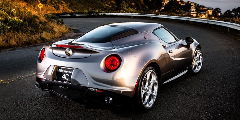 Alfa Romeo 4C