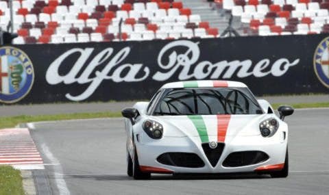 Alfa Romeo 4C Safety Car